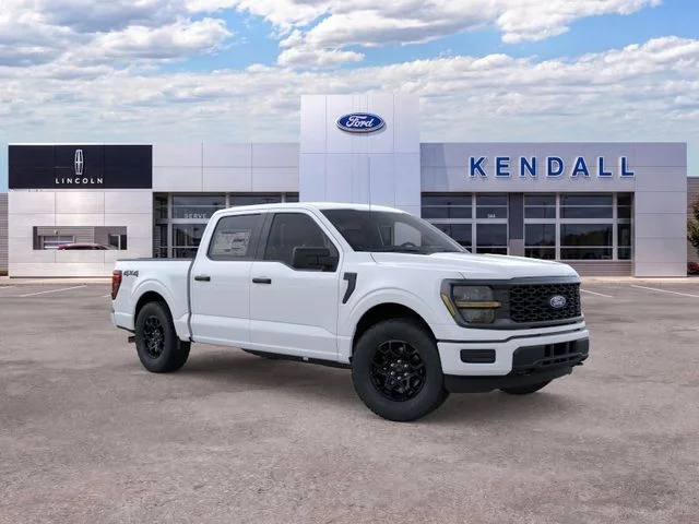 New 2026 Oxford White Ford STX image 7