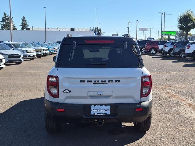 New 2026 Space White Metallic Ford Big Bend® image 5