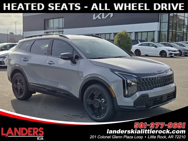 2026 Kia Sportage X-Line