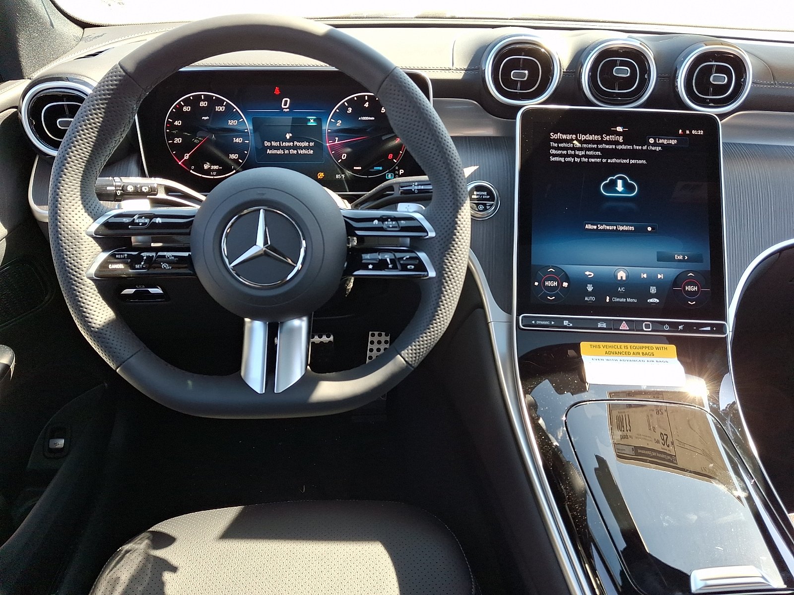 Certified Used 2026 Black - 040 Mercedes-Benz  image 9