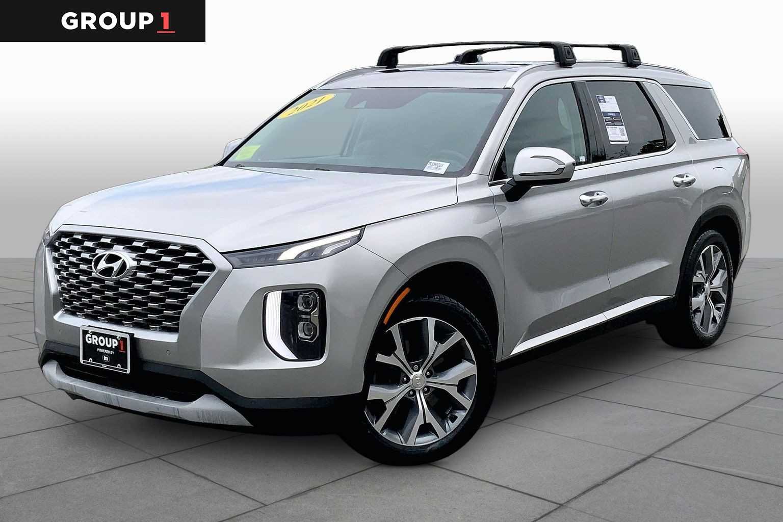 2021 Hyundai Palisade SEL AWD's photo