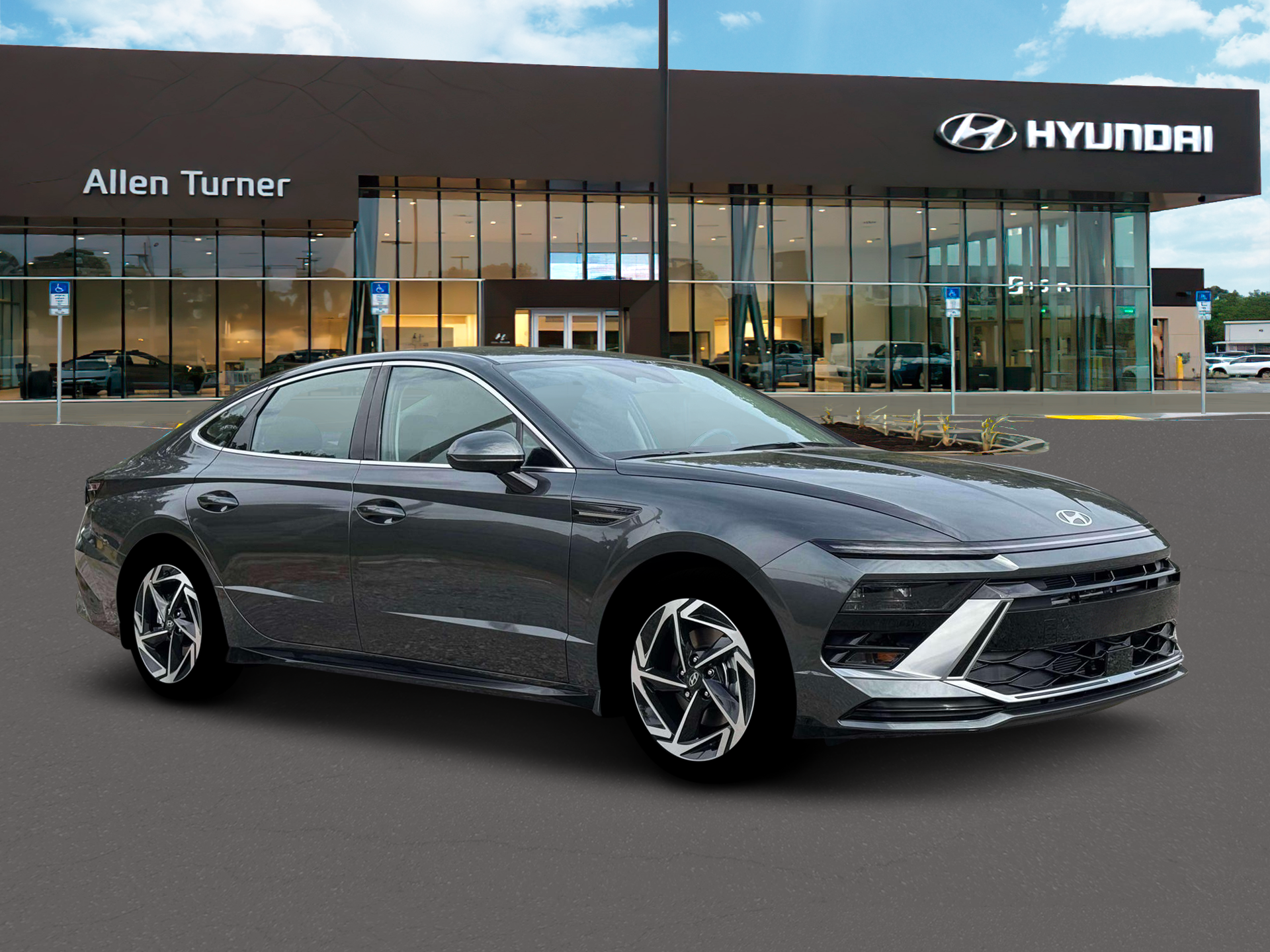 New 2026 Portofino Gray Hyundai SEL Sport image 10