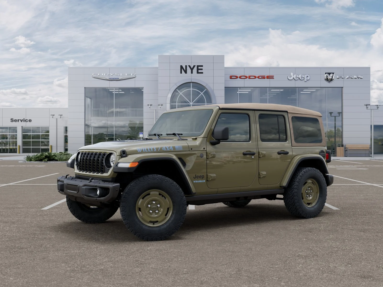New 2026 41 Jeep Willys 41 image 29