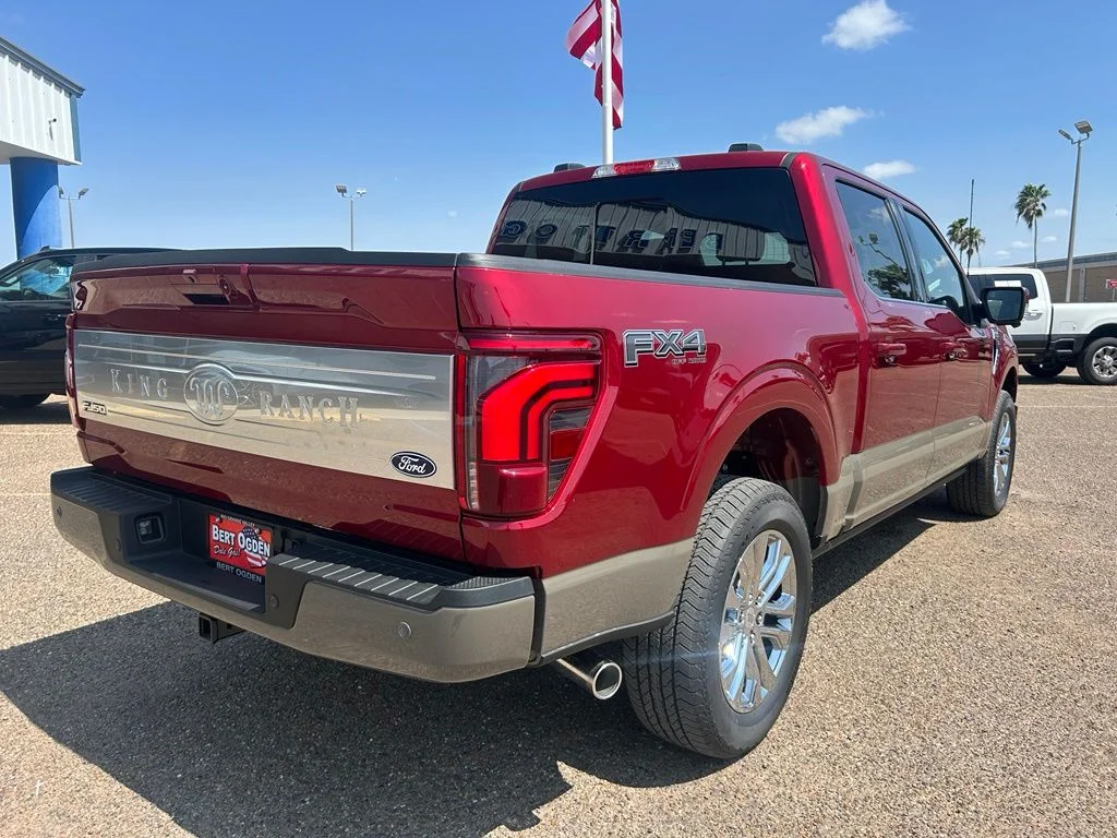 New 2026 Ruby Red Metallic Tinted Clearcoat Ford King Ranch® image 7