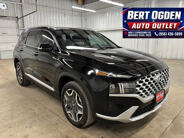 2021 Hyundai Santa Fe Hybrid Limited