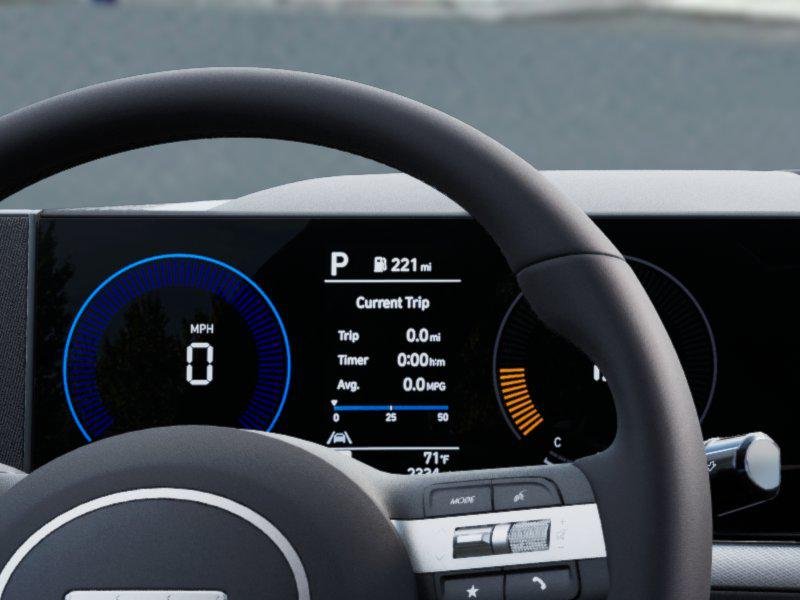 New 2026 Blue Hyundai SEL image 14