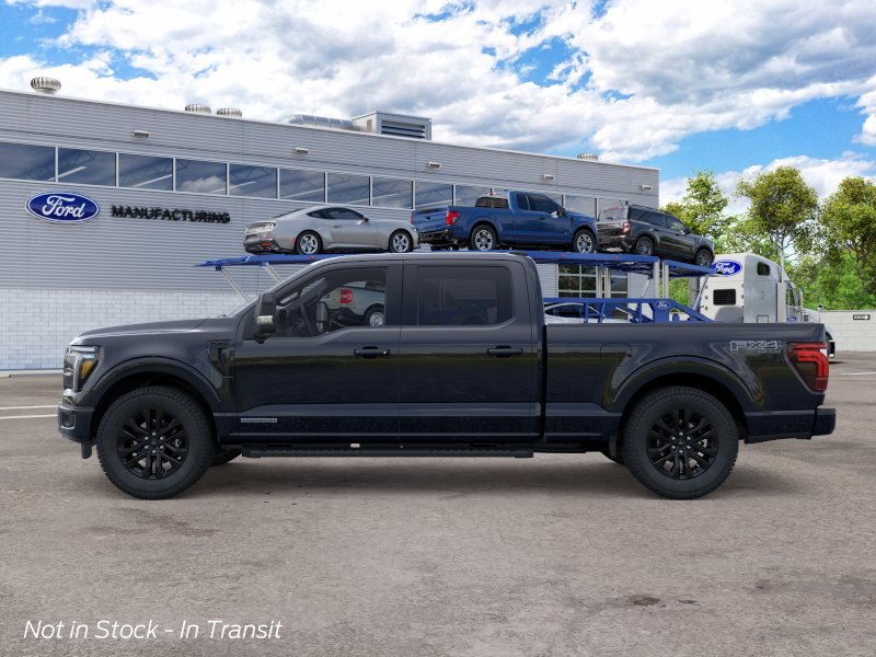 New 2026 Agate Black Metallic Ford Lariat image 4