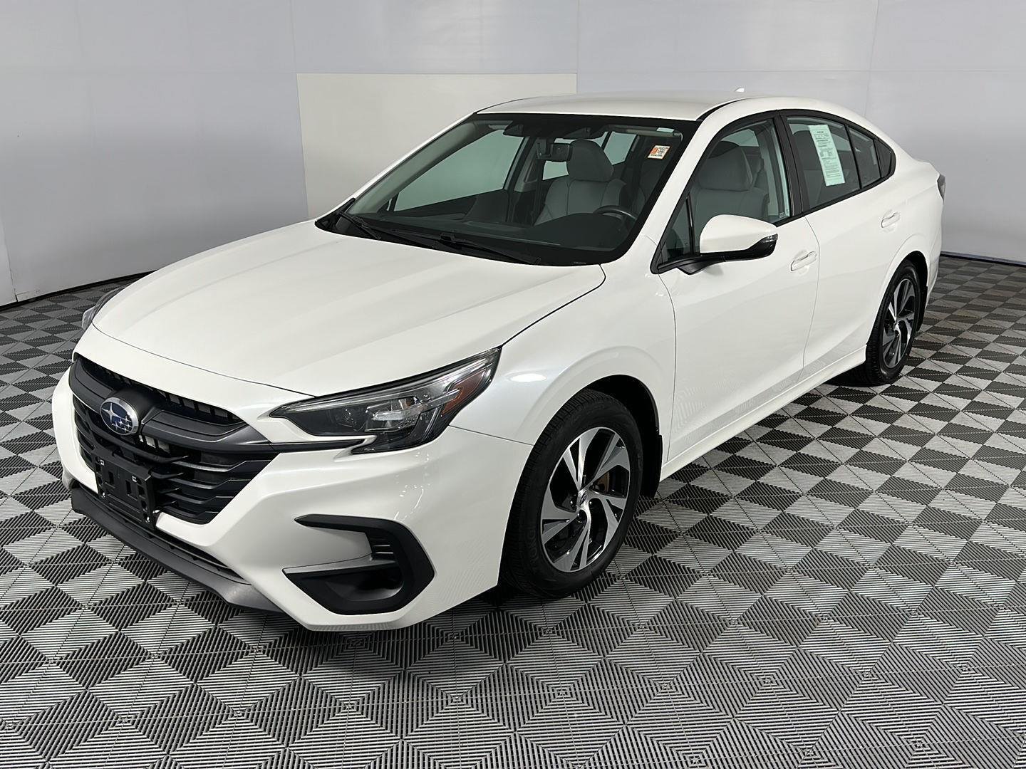 Used 2024 Crystal White Pearl Subaru Premium image 13