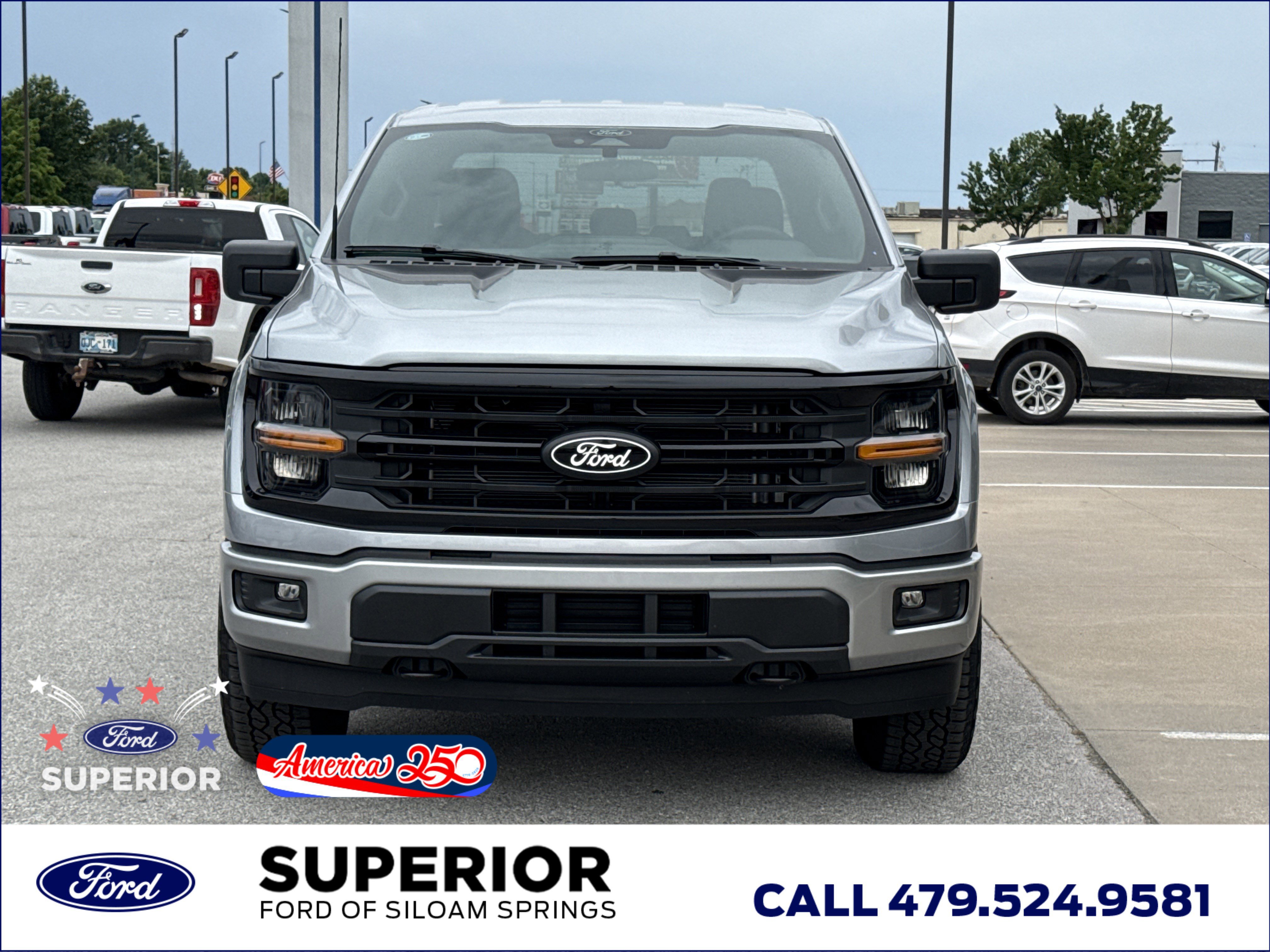 New 2026 Iconic Silver Metallic Ford XLT 4WD image 12
