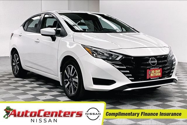 2025 Nissan Versa Sedan SV