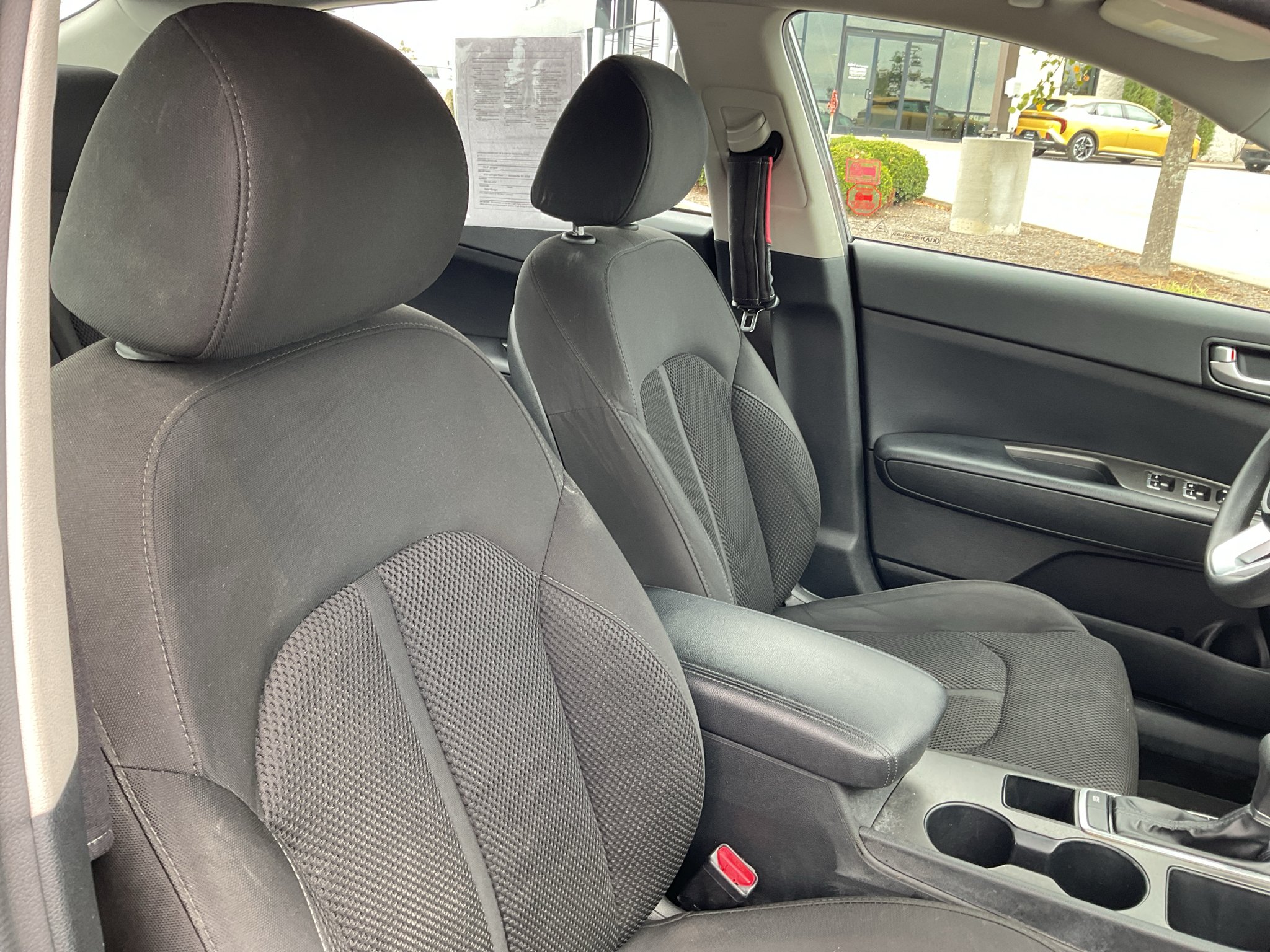 Used 2020 Gravity Grey Kia LX image 12