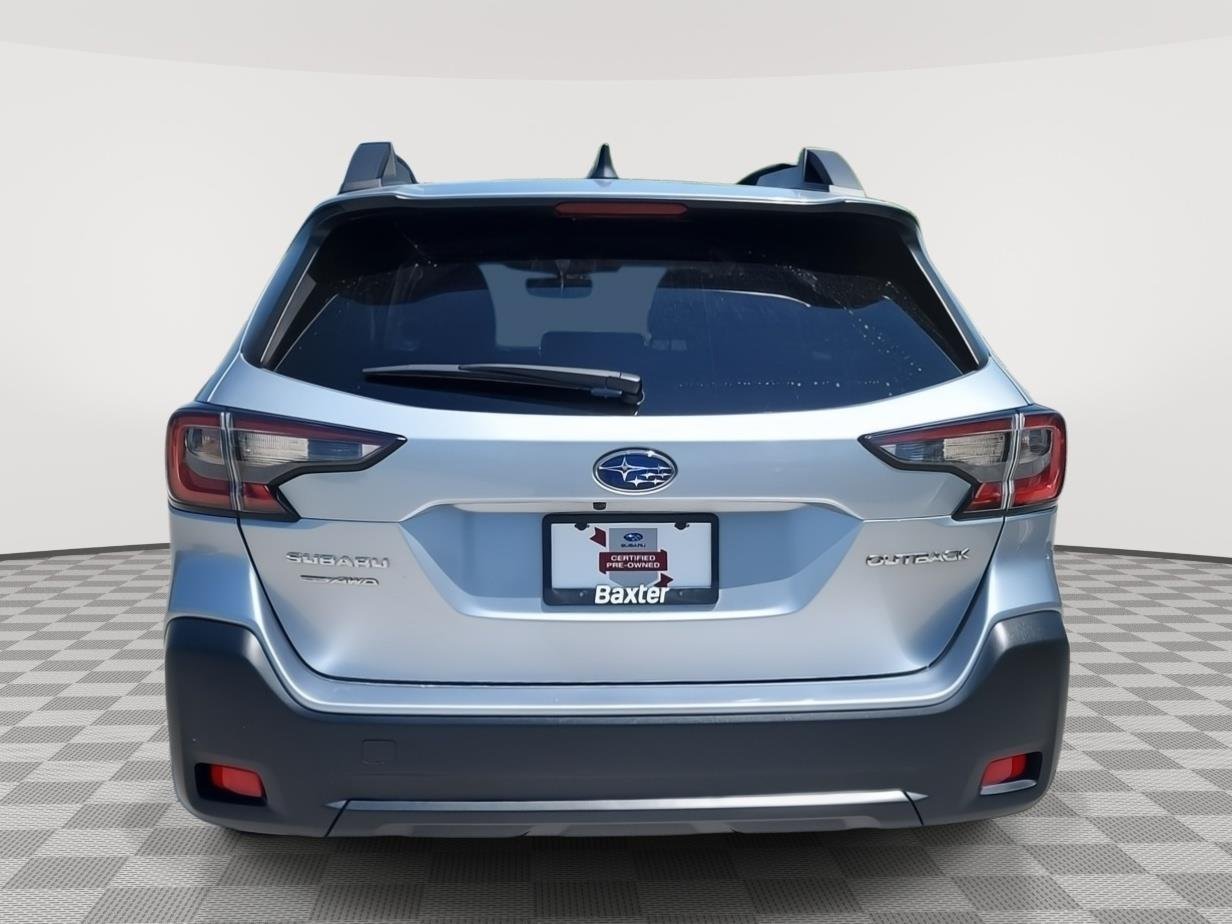 Certified Used 2024 Ice Silver Metallic Subaru Premium image 8