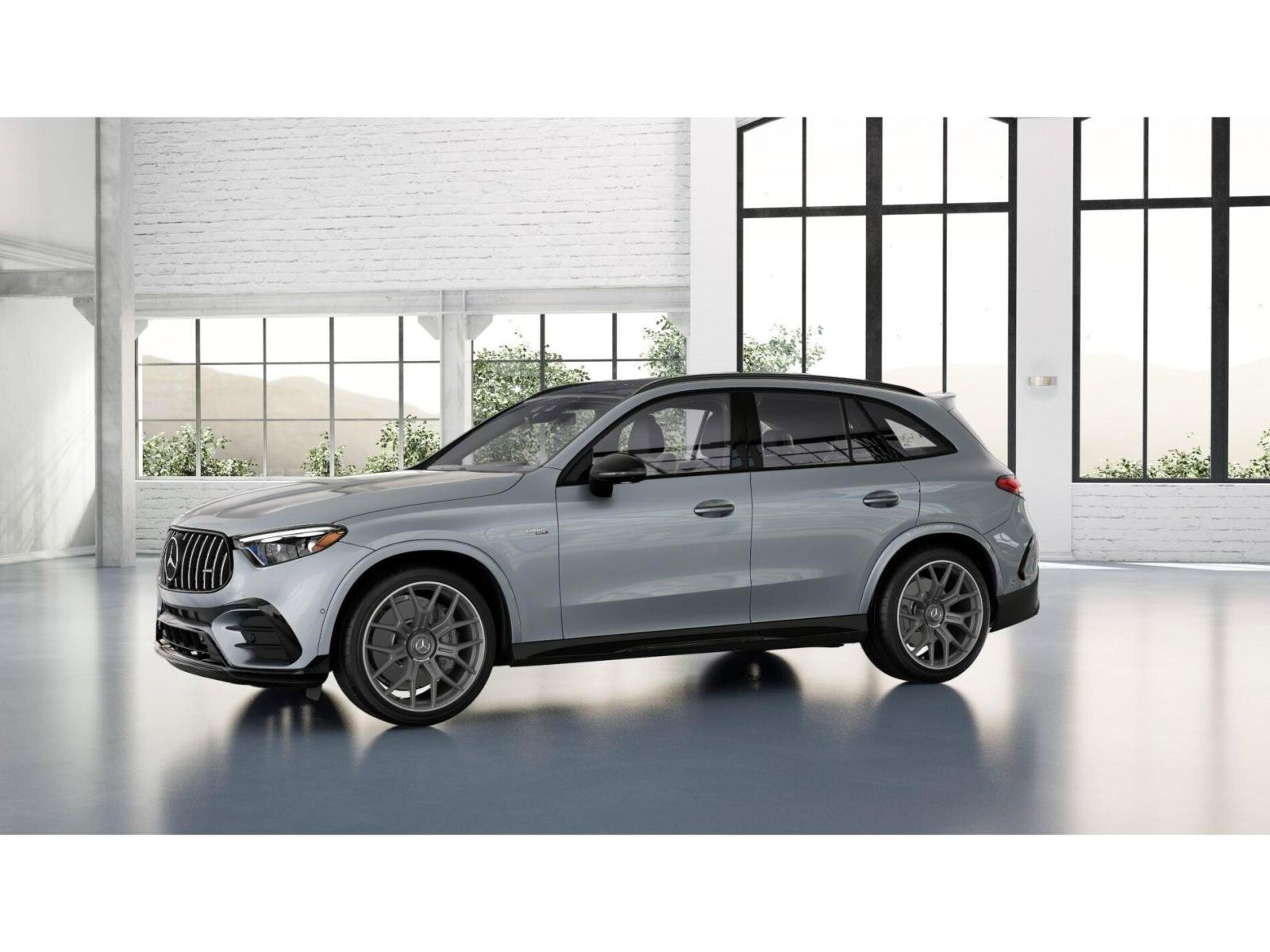 New 2027 Cirrus Silver Metallic Mercedes-Benz AMG® GLC 53 4MATIC+ SUV image 37