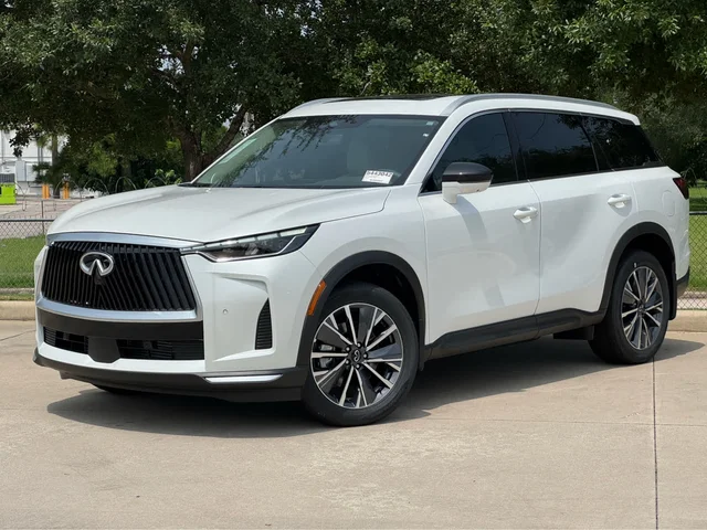 New 2027 INFINITI QX60 Luxe AWD