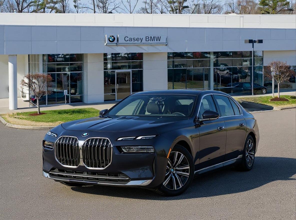 2026 BMW i7 eDrive50 Sedan's photo