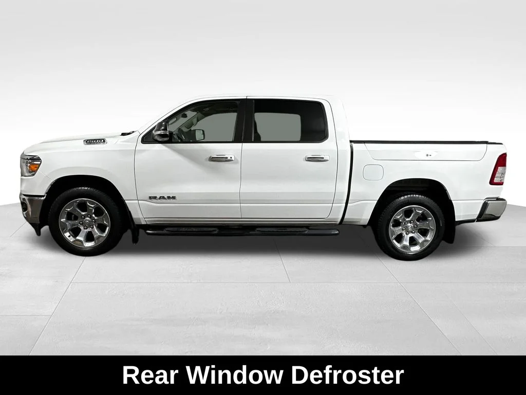 Used 2019 White Ram Big Horn/Lone Star image 12