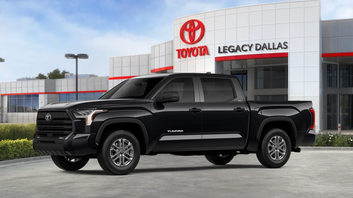 New 2026 Midnight Black Metallic Toyota SR5 image 28