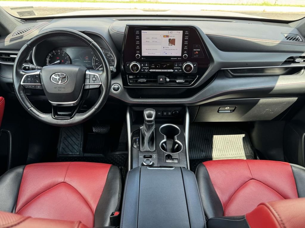 Used 2021 Silver Toyota XSE image 2