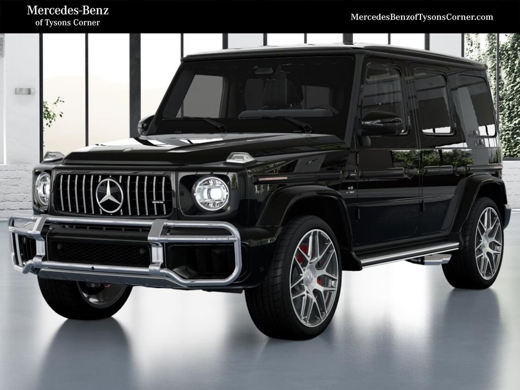 2026 Mercedes-Benz G-Class Mercedes-AMG G 63's photo
