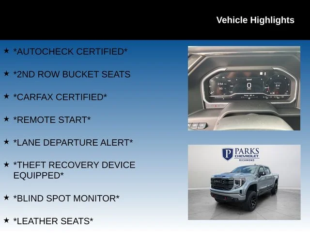 Used 2023 Silver GMC AT4 image 4
