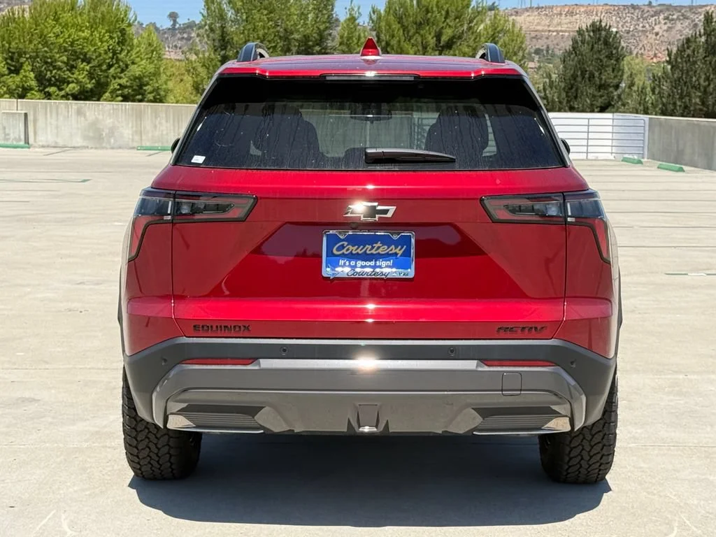 New 2027 Radiant Red Tintcoat Chevrolet ACTIV image 6