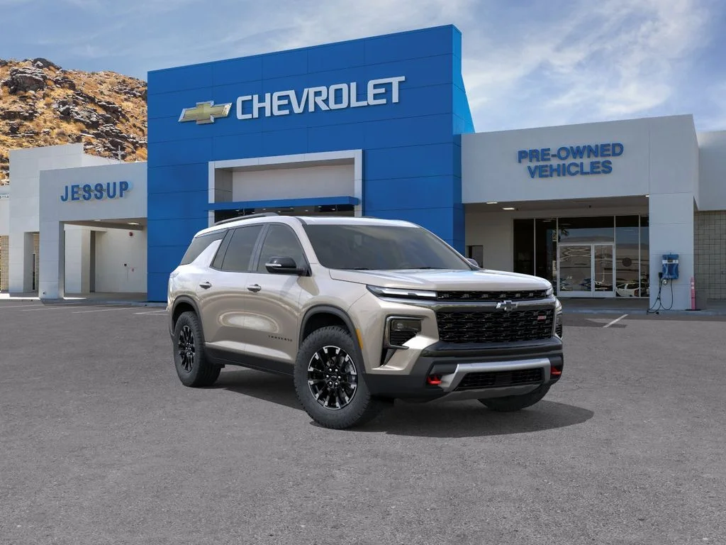 New 2026 Sandstone Gray Chevrolet AWD Z71 image 1