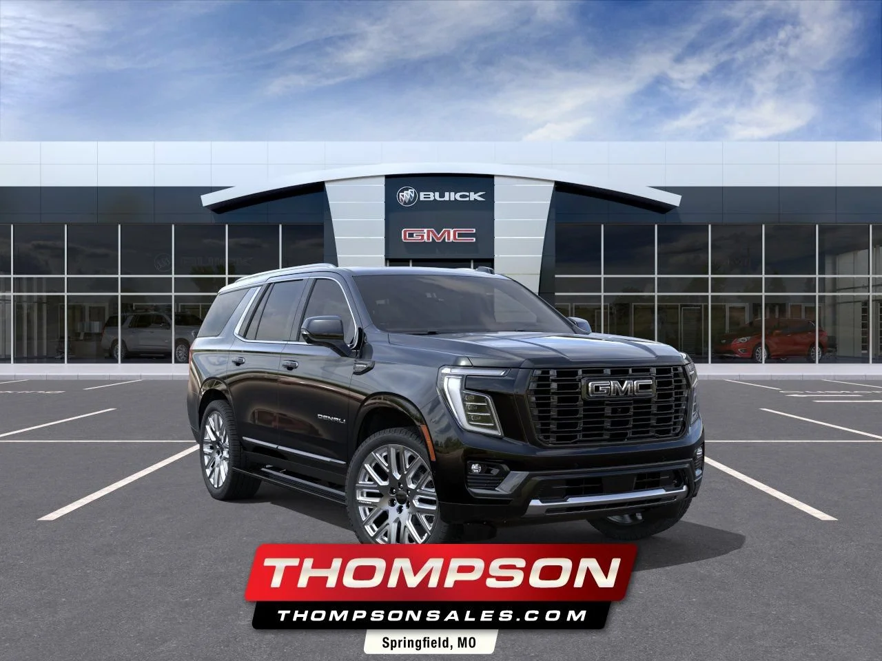 New 2026 Onyx Black GMC Denali Ultimate image 1