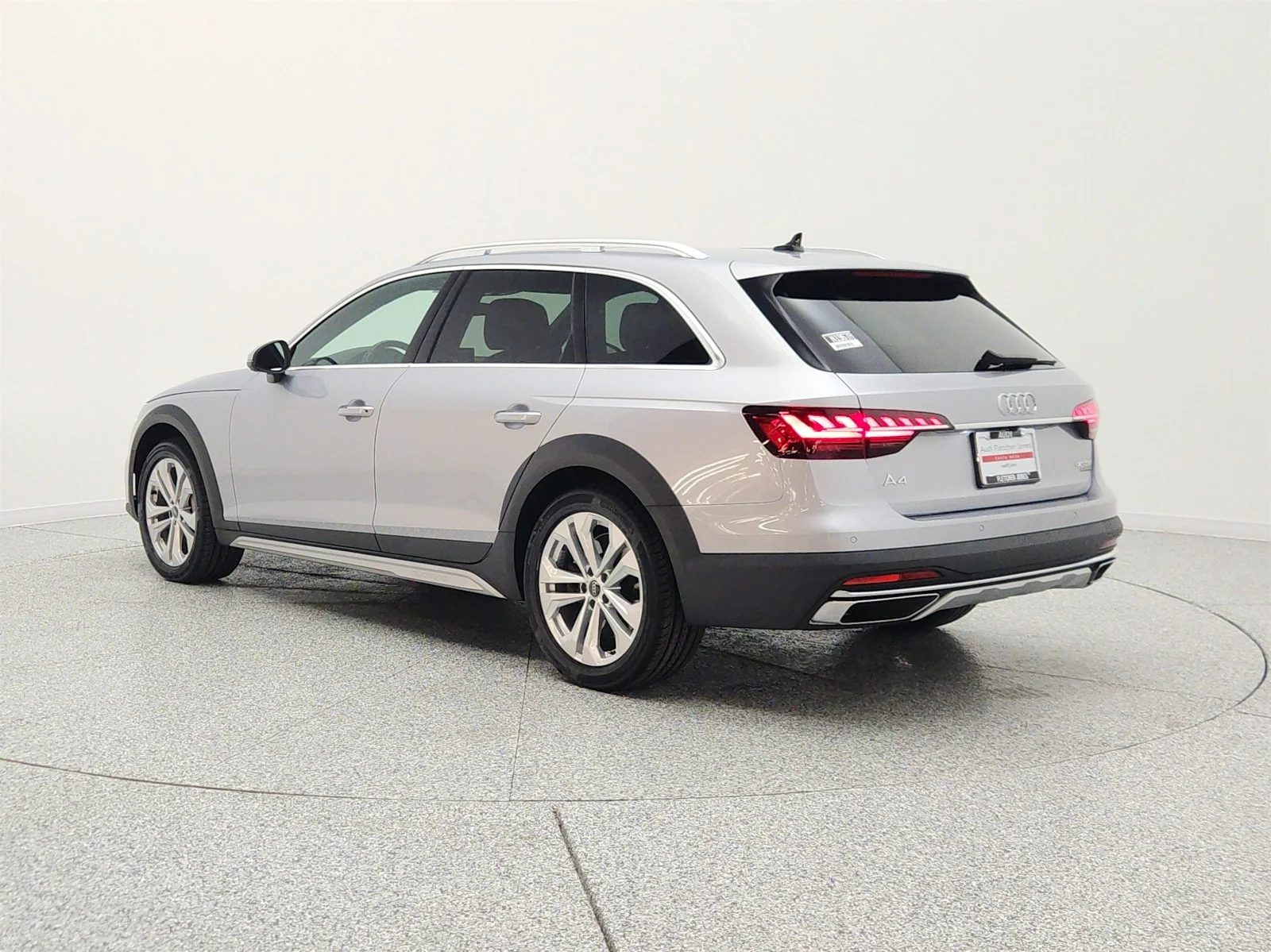 Used 2023 Florett Silver Metallic Audi Premium Plus 45 TFSI quattro image 7