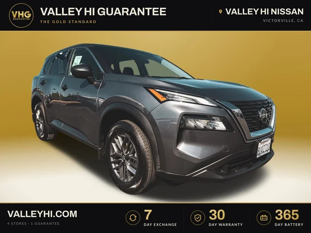 2021 Nissan Rogue S
