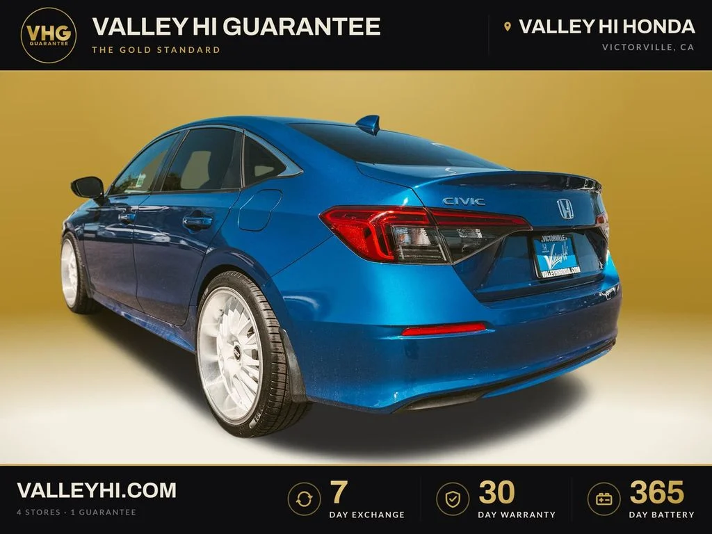Used 2023 Blue Honda LX image 5