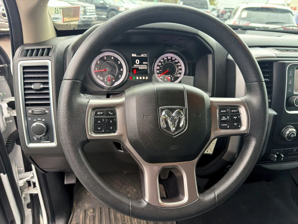 Used 2022 Bright White Ram SLT image 17