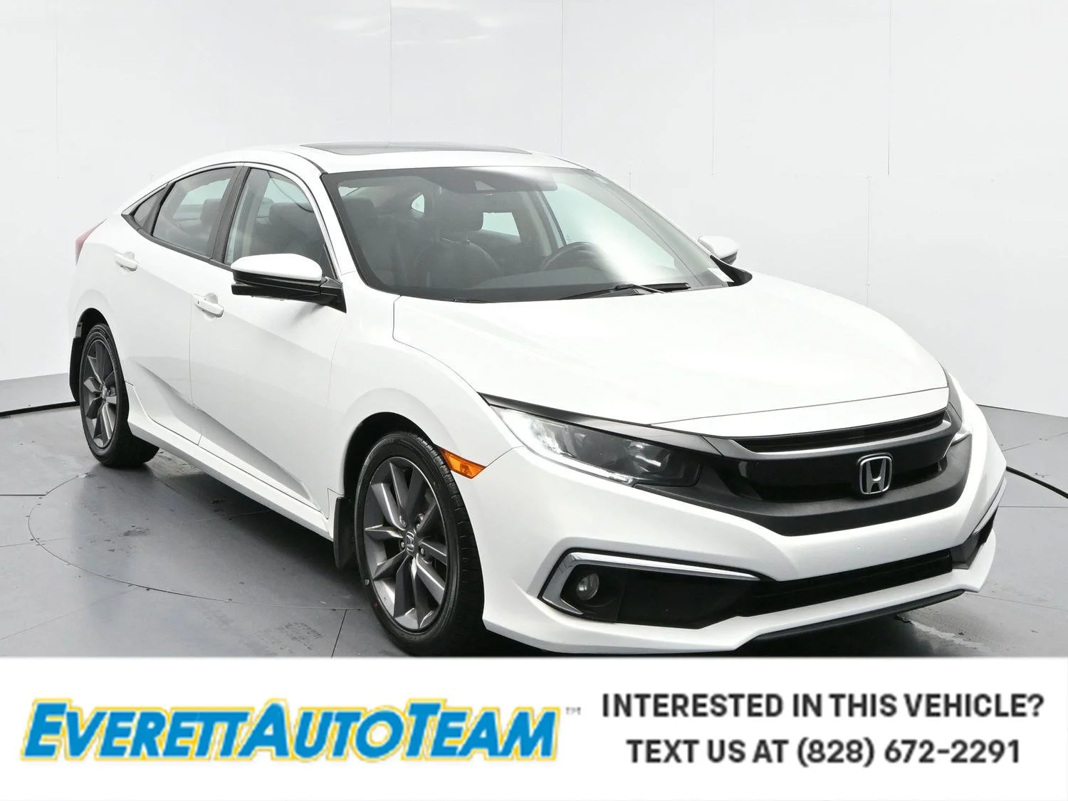 Used 2020 White Honda EX-L image 1