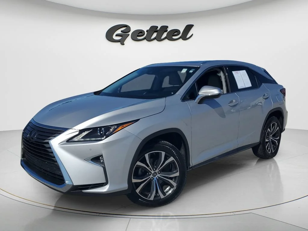 Used 2019 Silver Lexus RX 350 image 9
