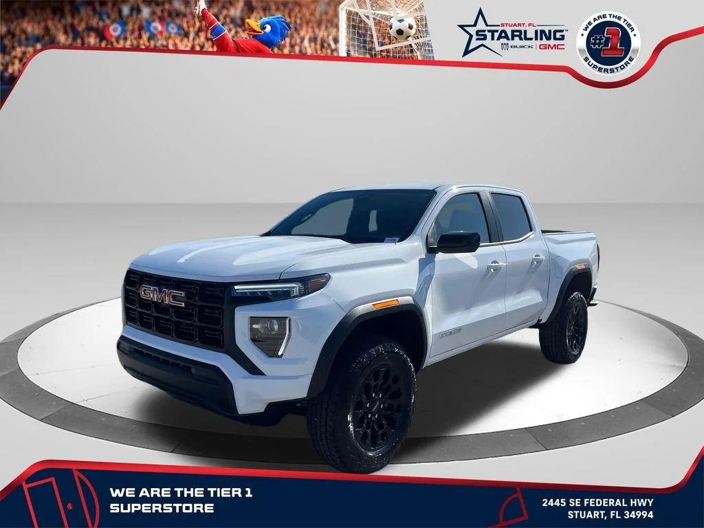 New 2026 Summit White GMC Elevation image 1