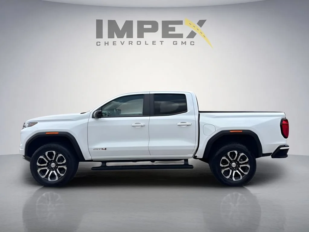 Used 2024 Summit White GMC AT4 image 2