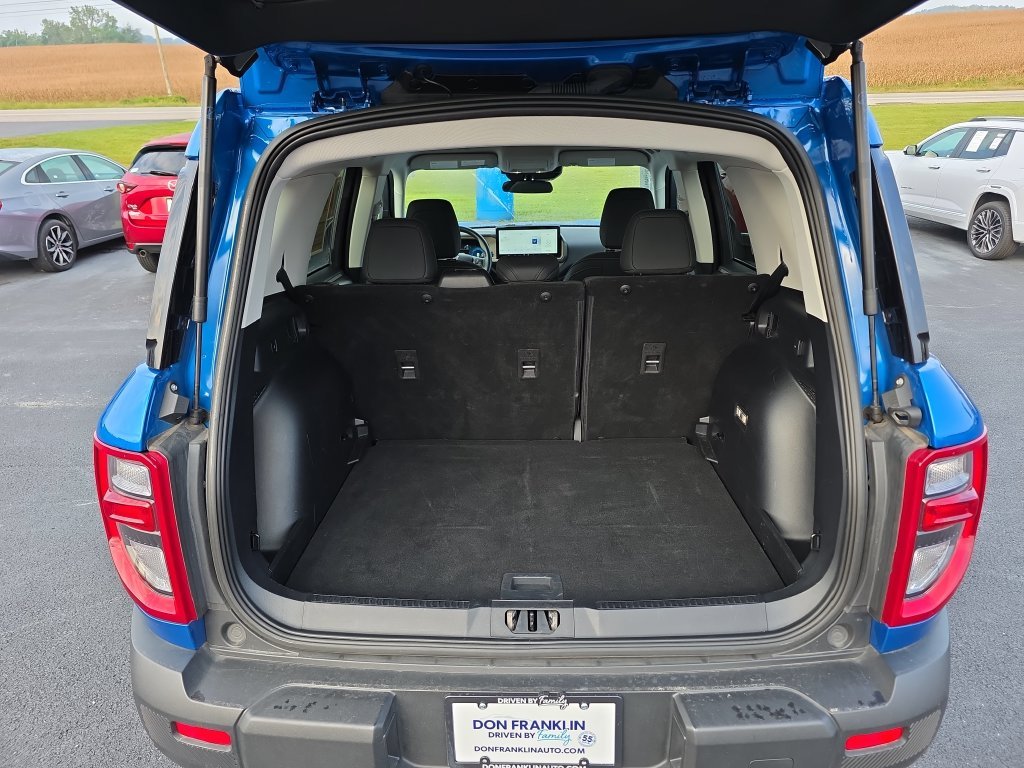 Used 2025 Blue Ford Big Bend image 10