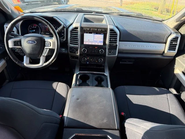 Used 2017 Gray Ford Lariat image 12