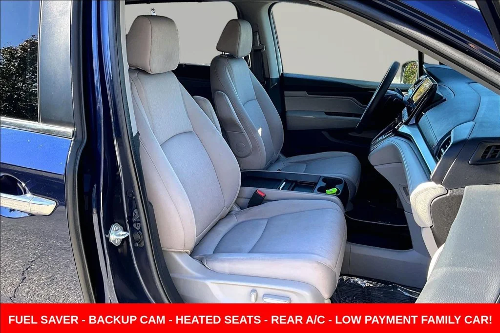 Used 2023 Blue Honda EX image 34