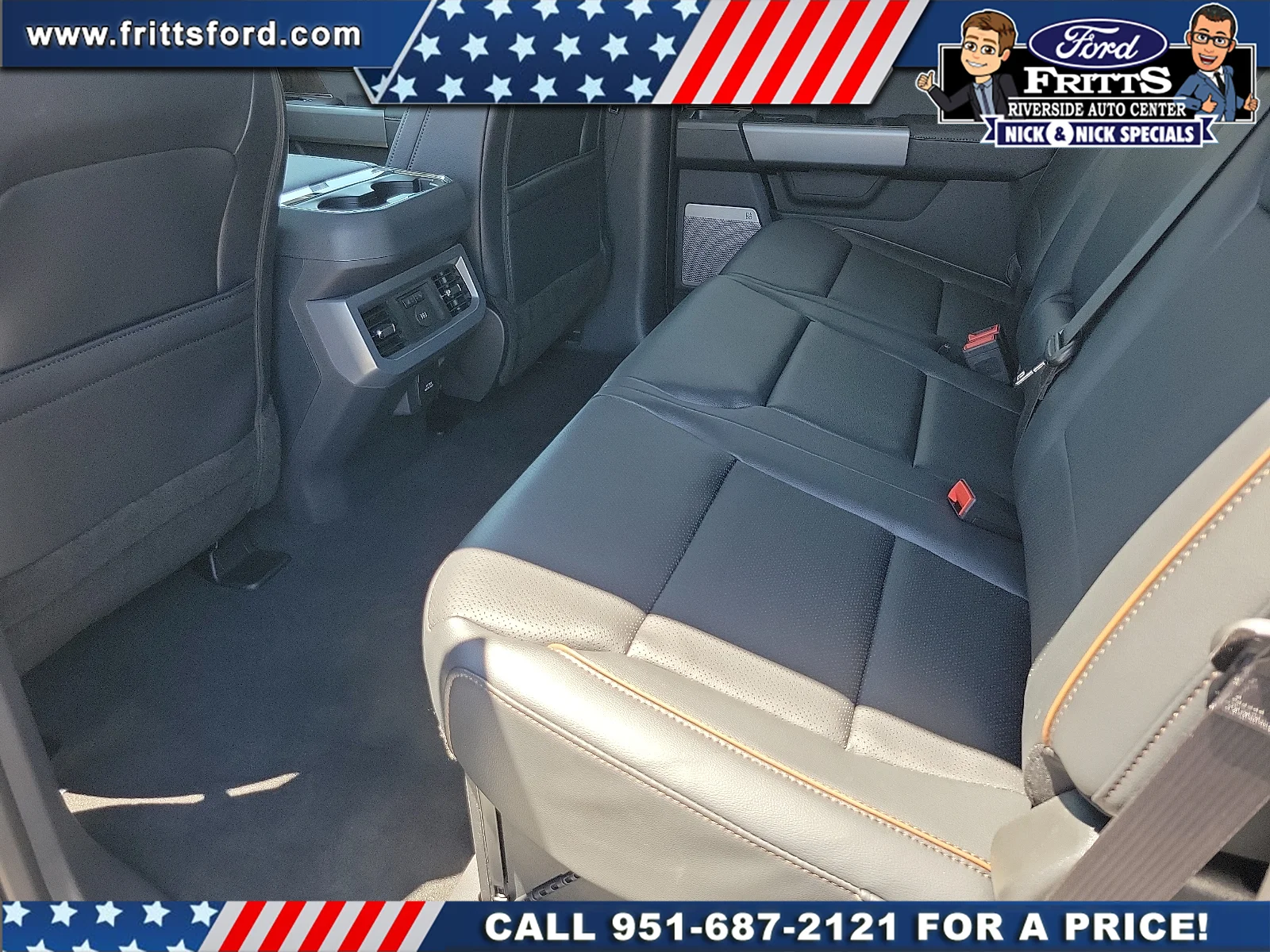 New 2026 Glacier Gray Metallic Tri-Coat Ford F-250® Lariat® image 16