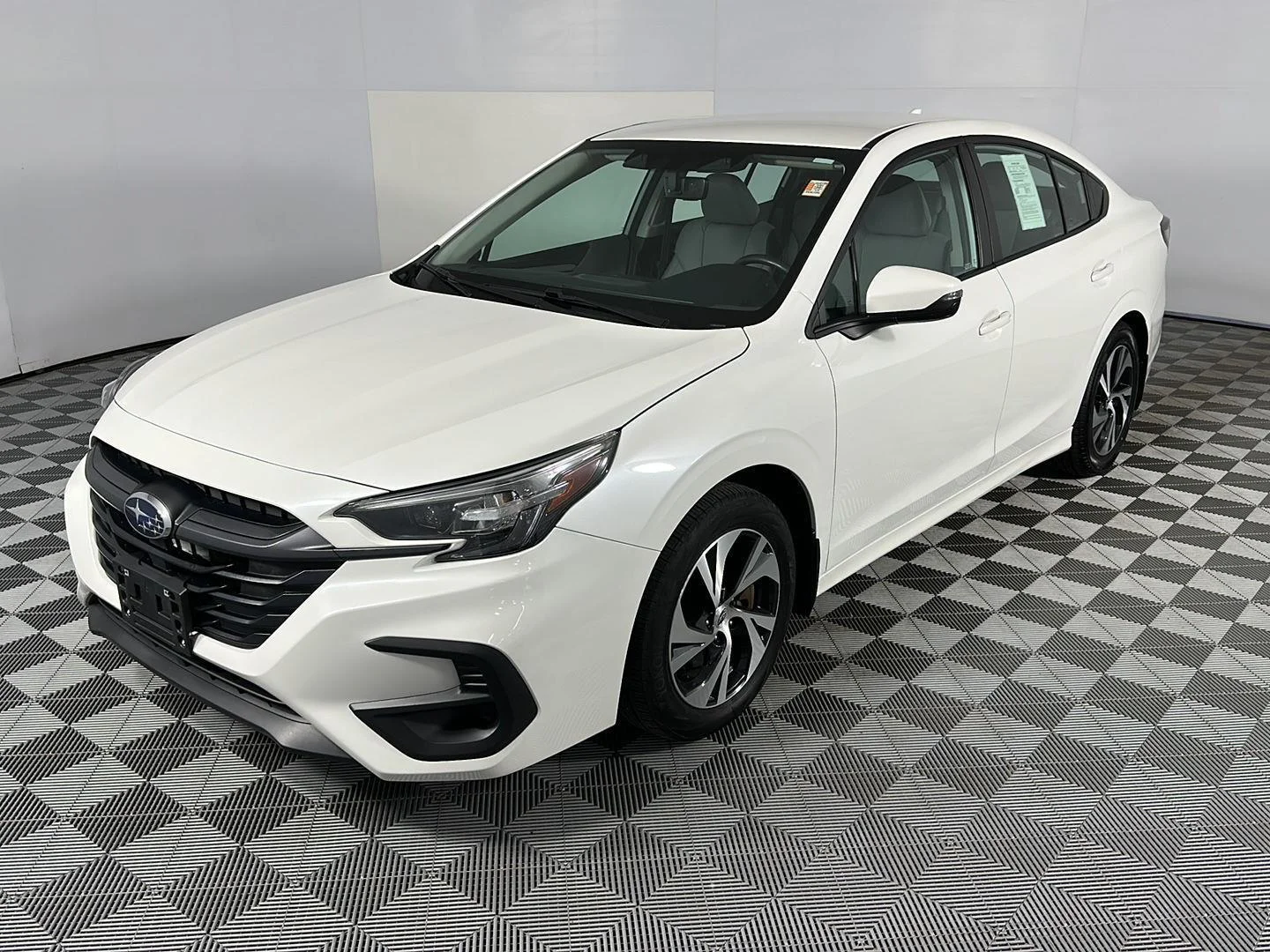 Used 2024 Crystal White Pearl Subaru Premium image 13