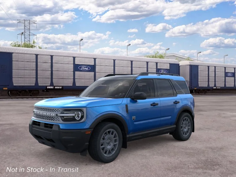 New 2026 Velocity Blue Metallic Ford Big Bend® image 1