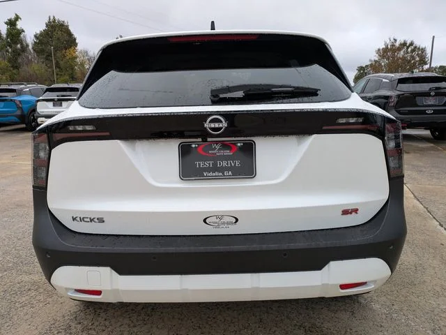 New 2026 Aspen White TriCoat Nissan SR image 5