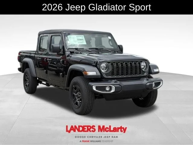 New 2026 Black Clear-Coat Exterior Paint Jeep Sport image 2