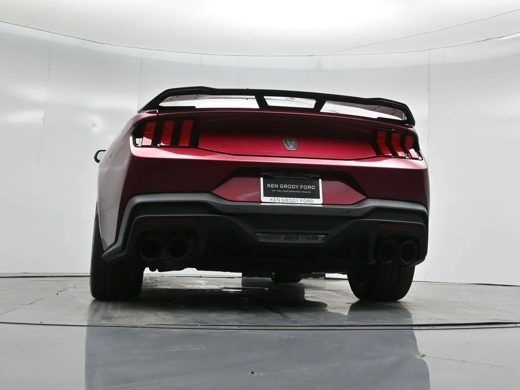 New 2026 Red Ford Dark Horse image 41