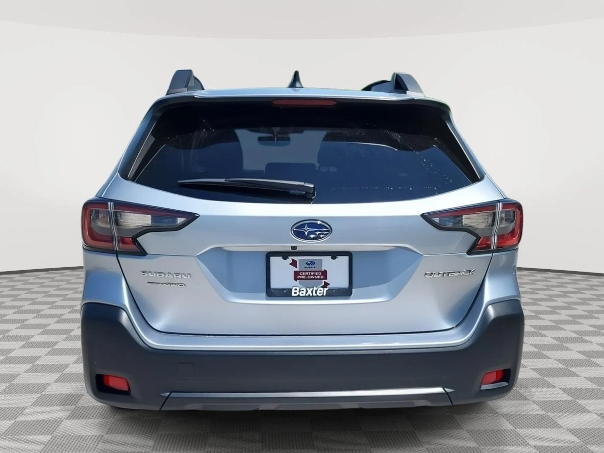 Certified Used 2024 Ice Silver Metallic Subaru Premium image 8