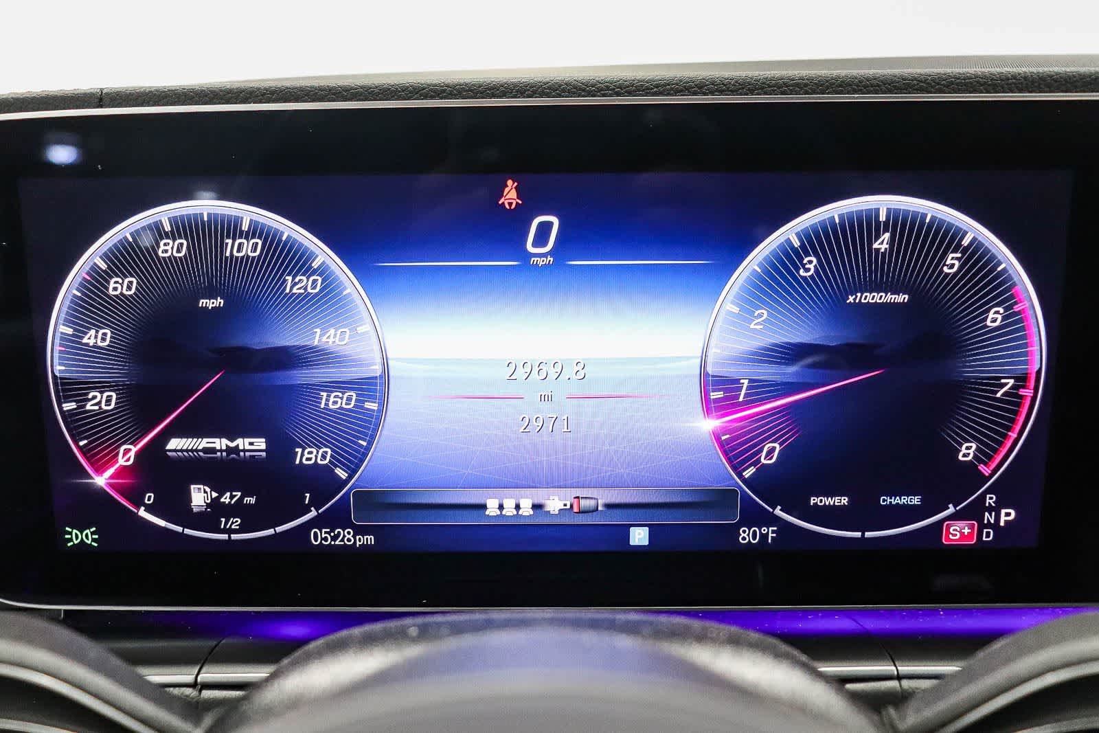 Used 2025 MANUFAKTUR Signature Cote dAzur Light Blue Met Mercedes-Benz AMG® GLE 53 image 25