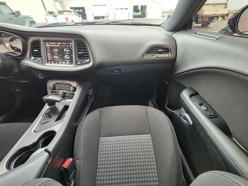 Used 2023 Pitch Black Clearcoat Dodge R/T Scat Pack Widebody image 22