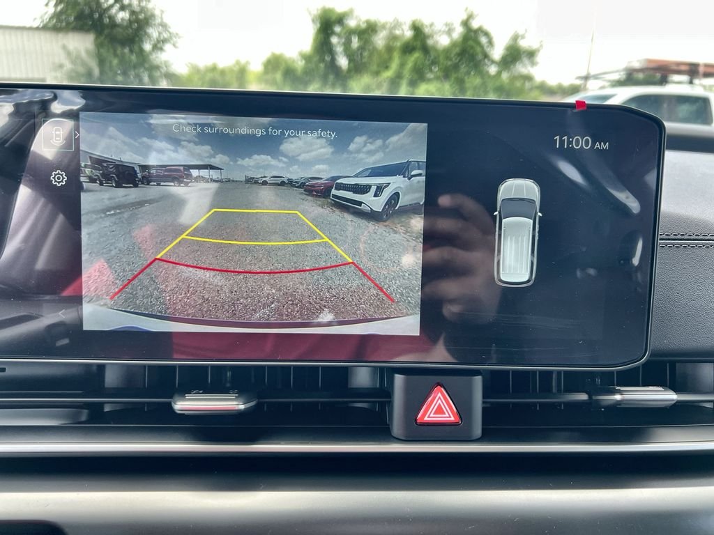 New 2026 White Kia LX image 17