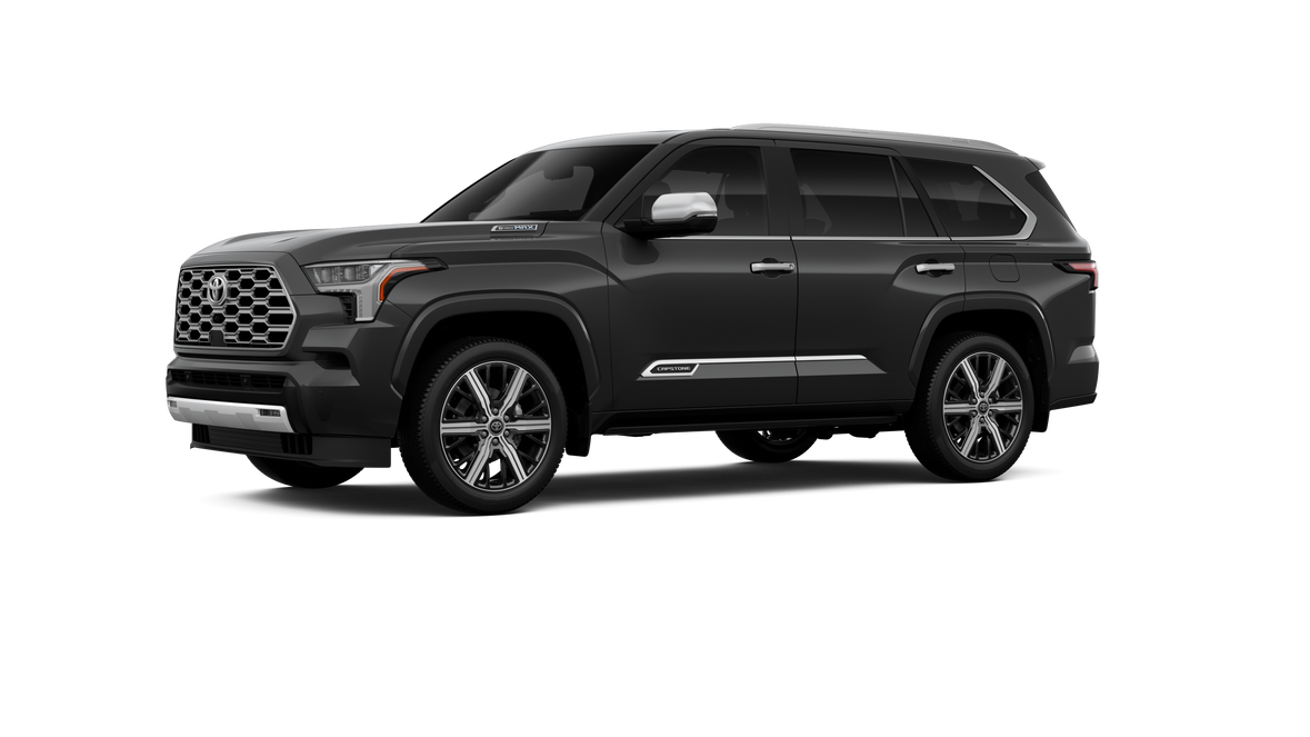 New 2026 Magnetic Gray Metallic Toyota Capstone image 46