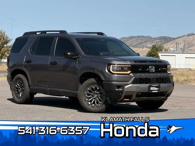 Certified Used 2026 Modern Steel Metallic Honda TrailSport image 1